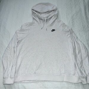 Nike Speckled 98% Cotton Hoodie
• XL